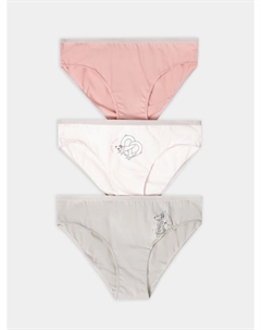 Трусы для девочек в наборе, 3 шт Mark formelle