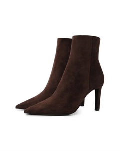 Замшевые ботильоны Frankie 85 Jimmy choo