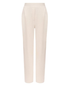 Брюки из шелка и кашемира Freeage