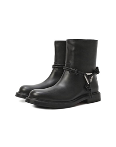 Кожаные ботинки James Bottega veneta