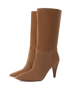 Замшевые полусапоги Elise 85 Gianvito rossi