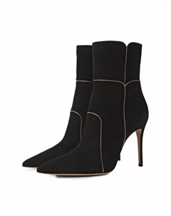 Замшевые ботильоны Clarice 95 Gianvito rossi