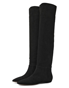 Замшевые сапоги Gianvito rossi