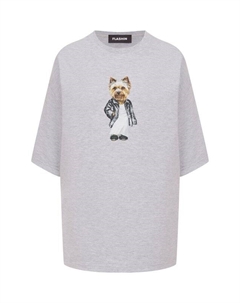 Хлопковая футболка Flashin'