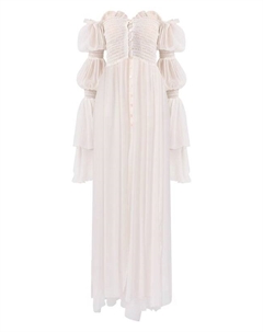 Шелковое платье Blumarine