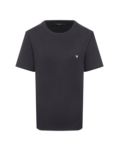 Хлопковая футболка Weekend max mara