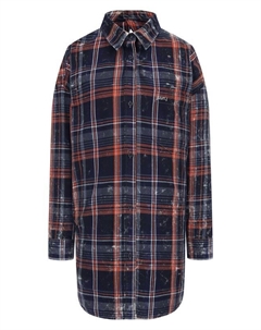 Хлопковая рубашка Juun.j