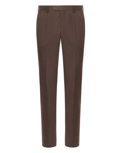 Шерстяные брюки Boss