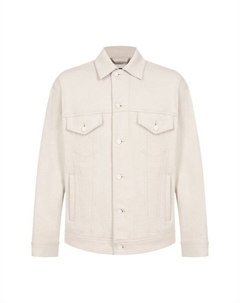 Хлопковая куртка-рубашка Dolce&gabbana