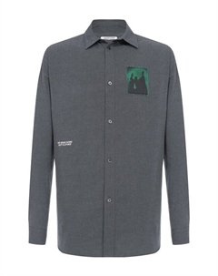 Хлопковая рубашка Undercover