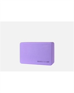 Блок для Йоги и Фитнеса Из EVA-пены 1 шт Maxiscoo fit