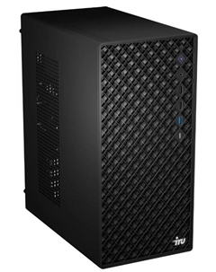 Компьютер iRu Tactio 310H6SB MT 2131077 i5-12400/16GB/512GB SSD/UHD Graphics 730/GbitEth/450W/noOS/black Iru