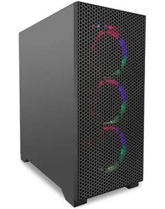 Компьютер iRu Tactio 510B7GP TWR 2126643 i5-14400F/32GB/1TB SSD/RTX 5070TI 16GB/GbitEth/850W/Win11Pro/black Iru