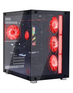 Компьютер BLOODY BD-PC CZ79C3 Intel Core i5 14600KF, DDR5 32ГБ, 1ТБ(SSD), NVIDIA GeForce RTX 5070 - 12 ГБ, Windows 11 Home, черный Bloody
