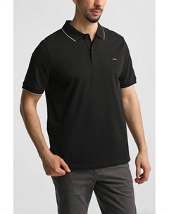 Поло хлопковое Calvin klein