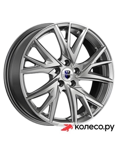 Литой диск Кайлас (КС1054) 6.5x18/5*112 D66.6 ET38 Дарк платинум Кик