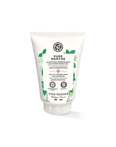 Гель-Гоммаж для Умывания против Несовершенств - Для кожи, склонной к несовершенствам, 125 мл Yves rocher