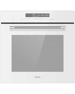 Духовой шкаф электрический Korting OKB 1351 GSCW, белый (OKB 1351 GSCW)