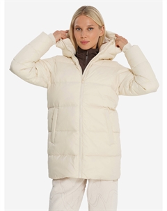 Пуховик женский, Бежевый Demix