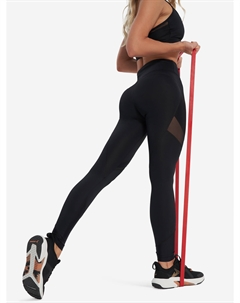 Легинсы женские MuseFit Dance, Черный Demix