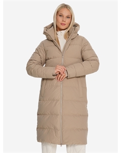 Пуховик женский, Желтый Demix