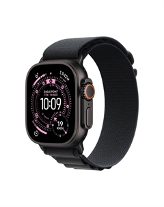 Смарт-часы Watch Ultra 3 49mm Black Titanium Case with Black Alpine Loop (M) Apple