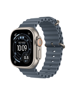 Смарт-часы Watch Ultra 3 49mm Natural Titanium Case with Anchor Blue Ocean Band (One Size) Apple