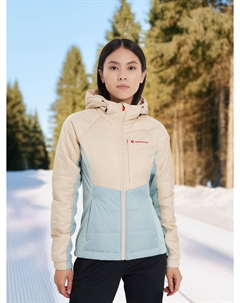 Куртка утепленная женская, Бежевый Madshus