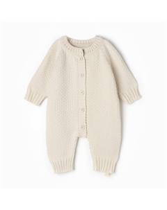 Комбинезон вязаный Крошка я