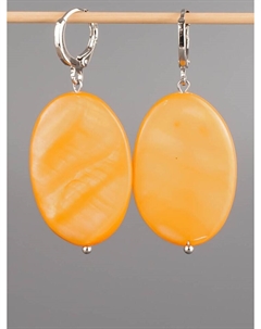 Серьги Бусики-колечки