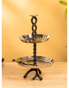 Фруктовница 2-х ярусная Nobrand