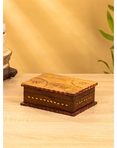 Шкатулка резная Nobrand