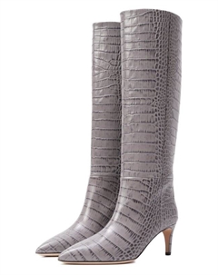 Кожаные сапоги Stiletto 60 Paris texas