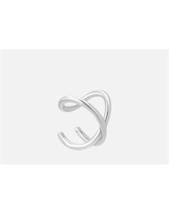 Кафф серебряный Freedom line 1 шт Baltsilver