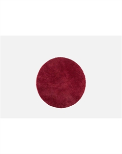 Мягкий коврик для ванной комнаты Magma, 70х70 см, красный 1 шт Moroshka