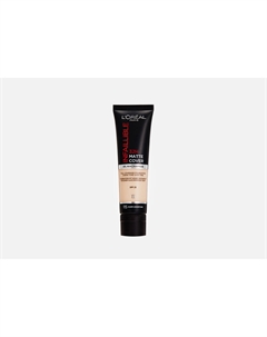 Тональный крем SPF 25 Infaillible Matte cover 32H 30 мл L'oreal paris