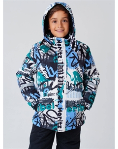 Куртка текстильная с полиуретановым покрытием для мальчиков Playtoday tween