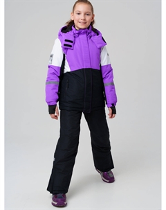 Комплект текстильный с полиуретановым покрытием для девочек: куртка, брюки Playtoday tween