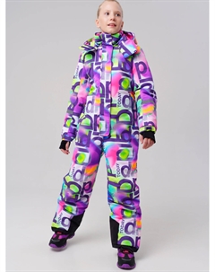 Комбинезон текстильный с полиуретановым покрытием для девочек Playtoday tween