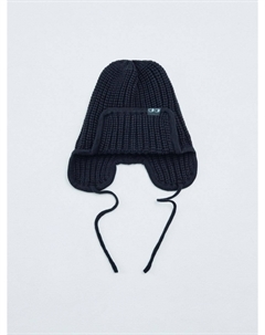 Шапка-ушанка из смесовой шерсти для мальчиков Sela