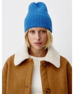 Шапка-бини в рубчик Sela