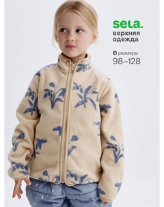 Флисовая толстовка для девочек Sela