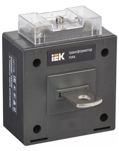 Трансформатор тока ITT10-3-05-0125 ТТИ-А 125/5А 5ВА 0,5S Iek