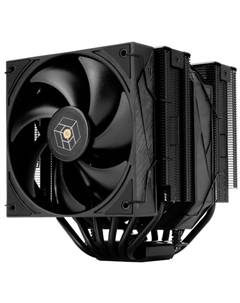 Кулер Royal Pretor 130 RP130-BL LGA1200/1700/1851/2011/2066/115X/AM4/AM5 (120mm, 130mm, 2150/1750rpm, 80.45CFM/81.88CFM, 29.4dBA/28.3dBA Thermalright