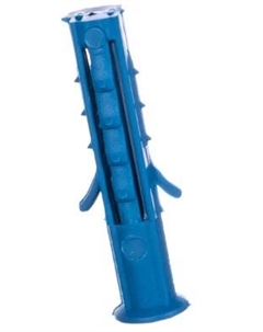 Дюбель 111127 распорный Чапай 5х30 шипы+усы полипропилен (уп.35шт) пакет Tech-krep