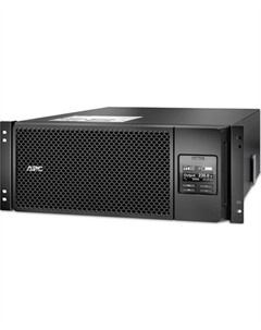 Источник бесперебойного питания SRT6KRMXLI SRT RM, 6000VA/6000W, On-Line, Extended-run, Rack 4U, Pre-Inst. Web/SNMP, with PC Business, Black A.p.c.