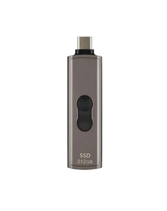 Внешний SSD USB Type-C TS512GESD330C 512GB, серый Transcend