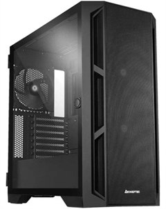 Корпус ATX APEX AIR GA-01B-M-OP без БП, боковая панель из закаленного стекла, 2xPWM 140мм вентилятора спереди, 1xPWM 140мм вентилятор сзади Chieftec