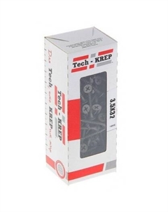 Саморез 102699 3.5х32 гипсокартон-металл (уп.200шт) коробка Tech-krep