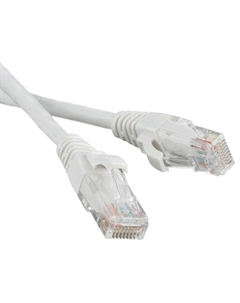 Кабель патч-корд U/UTP 6 кат. 1,5м PC-LPM-UTP-RJ45-RJ45-C6-1.5M-LSZH-WH LSZH, белый Hyperline